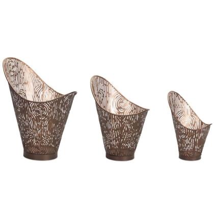 Abstract Swirl Storage Baskets - 13.25