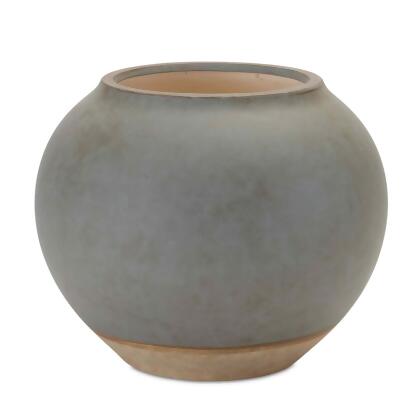 Urn Shaped Ceramic Vase - 8.5