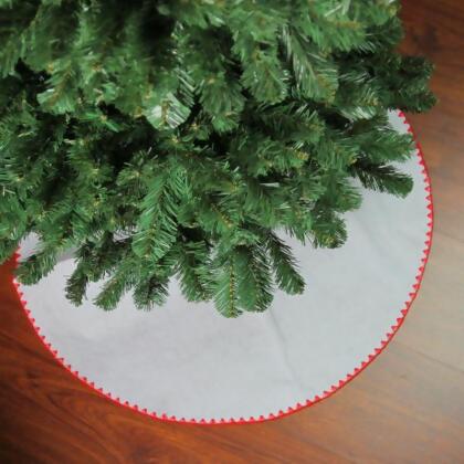 Velveteen Christmas Tree Skirt - 26