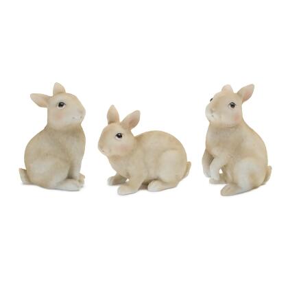 Mini Bunny Rabbit Figurines - 4