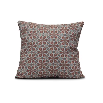 Water Mosaic Throw Pillow - 16