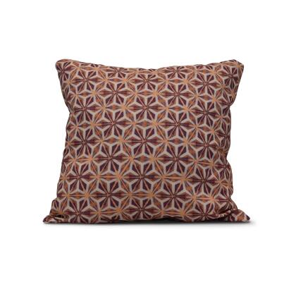 Water Mosaic Throw Pillow - 16