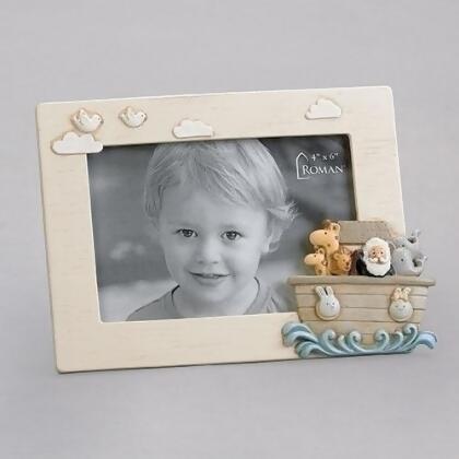 Noah's Ark Picture Frame - for a 4