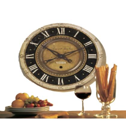 Weathered Cast Parisian Wall Clock - 27