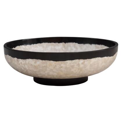 Round Neutral Terrazzo Decorative Bowl - 14