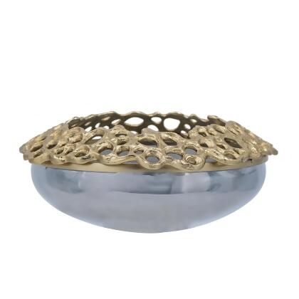 Honeycomb Glass Bowl - 12