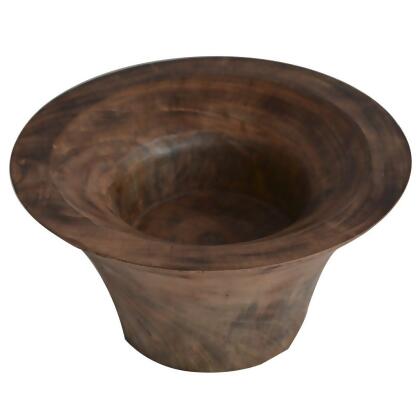 Large Suar Wooden Bowl - 16