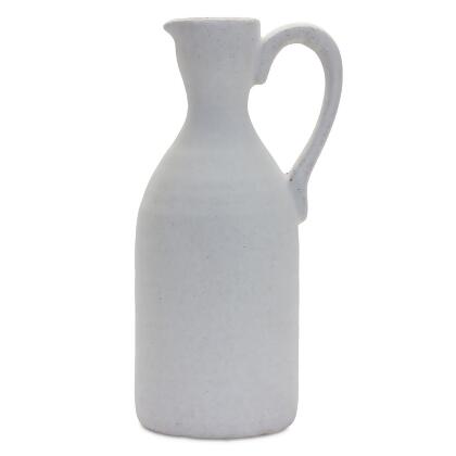 Terracotta Pitcher Vase - 13.5