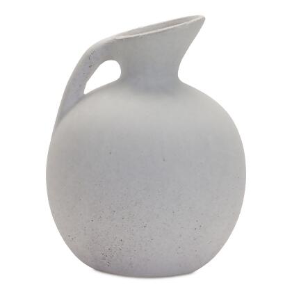 Terracotta Pitcher Vase - 9.5