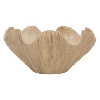 Flower Design Decorative Bowl - 13.75