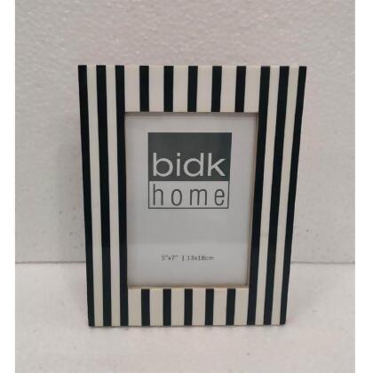 Striped Picture Frame - for 5