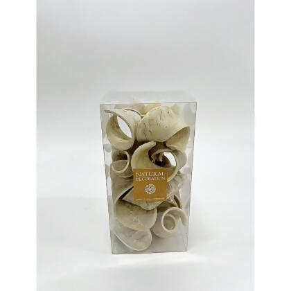 Dried Bleached Botanicals Bowl Fillers - 7.75