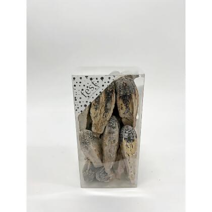 Dried Mahogany Pod Botanicals Bowl Fillers - 7.75