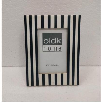Striped Picture Frame - for 4