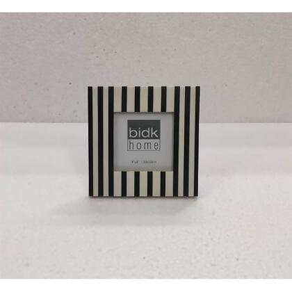 Striped Picture Frame - for 4