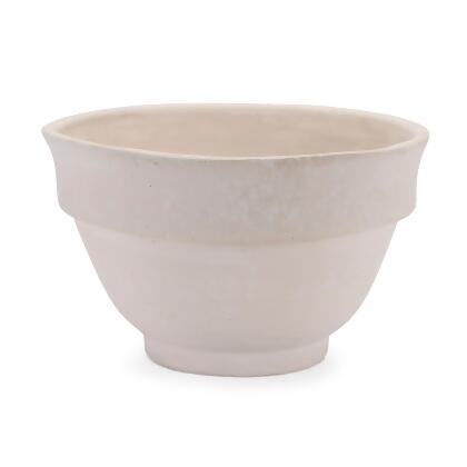 Round Rustic Paper Chalk Accent Bowl - 10