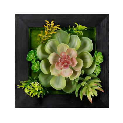 Succulent Wall Box Hanging Decorations - 6