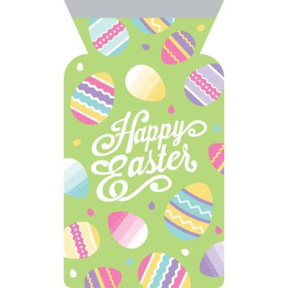 Easter Eggs Party Favor Cellophane Treat Bags - 13