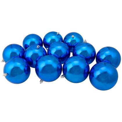 Shiny Shatterproof Christmas Ball Ornaments - 4