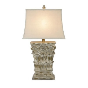31 Ancient Architectural Inspired Look of Stone Table Lamp - All