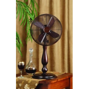 28 Elegant Classic Style Oscillating Indoor Table Top Fan - All