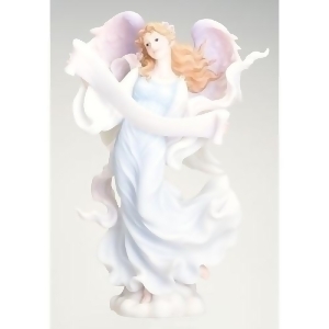 Seraphim Classics Ruth the Good News Angel Holding an Open Scroll Figure #71387 - All