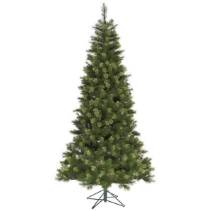 7.5' Jack Pine Slim Artificial Christmas Tree Unlit - All
