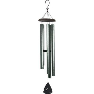 50 Evergreen Speckle Outdoor Patio Garden Wind Chime - All