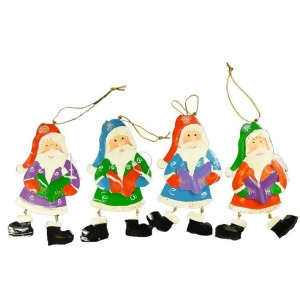 Club Pack of 192 Santa Claus Caroler Christmas Ornaments 5.5 - All