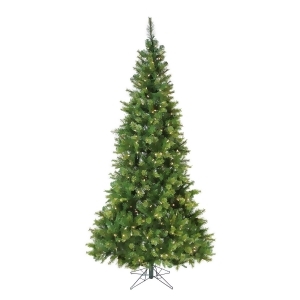 7.5' Pre-Lit Jack Pine Slim Artificial Christmas Tree Clear Led Lights - All