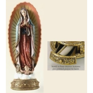 Pack of 2 Joseph's Studio Heavenly Protectors Our Lady of Guadalupe Figures - All