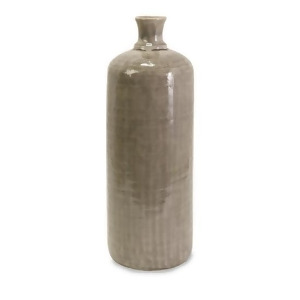 Classical Shape Large Gray Textured Surface Ceramic Bottle 19 - All