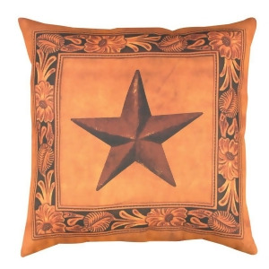 20 Outdoor Deck and Patio Country Rustic Lonestar Square Throw Pillow - All