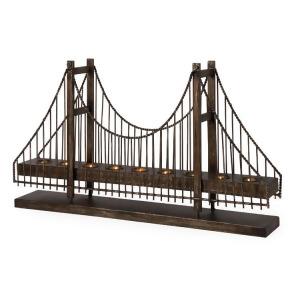 30 Stunning Suspension Bridge Replica Table Top Candle Holder - All