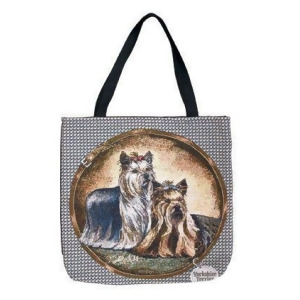 Yorkshire Terrier Dog Tote Shopping Bag 17 x 17 - All