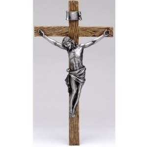 20 Joseph's Studio Religious Antique Silver Crucifix Wall Cross - All