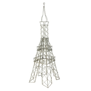 18 Metallic Champagne Parisian Eiffel Tower Table Top Decoration - All