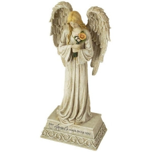 17.75 Peaceful Reflections Angel Outdoor Patio Garden Statue - All