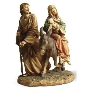 Pack of 2 Joseph's Studio 9 Holy Family Religious Figurines #27011 - All
