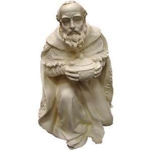 16.5 Kneeling Wise Man With Gift Indoor/Outdoor Nativity Statue #21754 - All