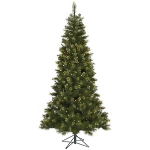 7.5' Pre-Lit Jack Pine Slim Artificial Christmas Tree Clear Lights - All