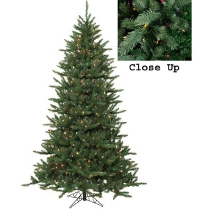 9' Pre-Lit Natural Frasier Fir Artificial Christmas Tree Multi Lights - All