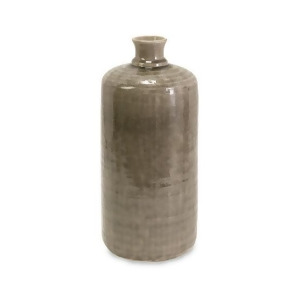 Classical Shape Small Gray Textured Surface Ceramic Bottle 15 - All