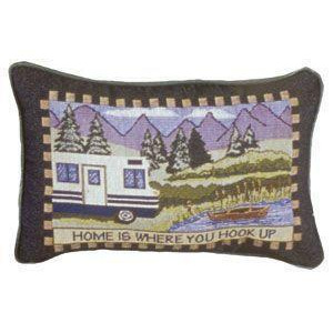 Set of 2 Home Rv Decorative Throw Pillows 9 x 12 - All