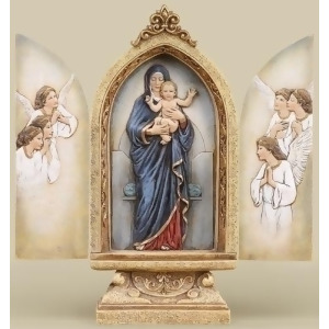 Pack of 2 Joseph's Studio Standing Madonna and Child Triptychs - All