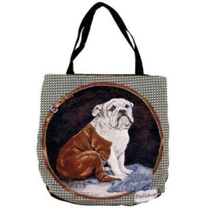 Bull Dog Decorative Shopping Tote Bag 17 x 17 - All