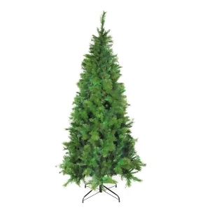 7.5' Traditional Mixed Pine Artificial Christmas Tree Unlit - All