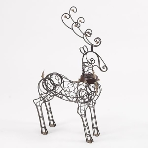 30 Christmas Traditions Small Decorative Display Reindeer Figure - All