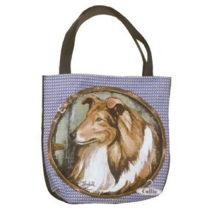 Collie Dog Decorative Shopping Tote Bag 17 x 17 - All