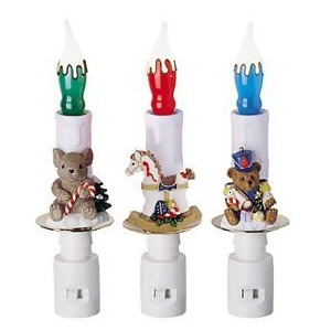 Club Pack Of 24 Children's Christmas Candle Night Lights #781071 - All